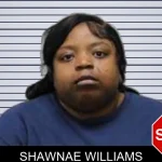Shawnae Williams mugshot – Harris County , Georgia Shawnae Williams mugshot