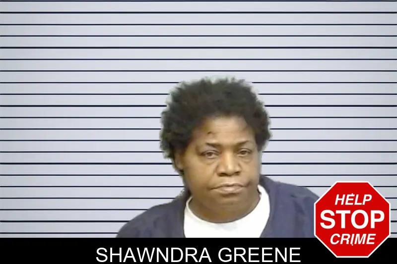 Shawndra Greene mugshot