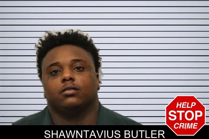 Shawntavius Butler mugshot – Chatham County , Georgia Shawntavius Butler mugshot
