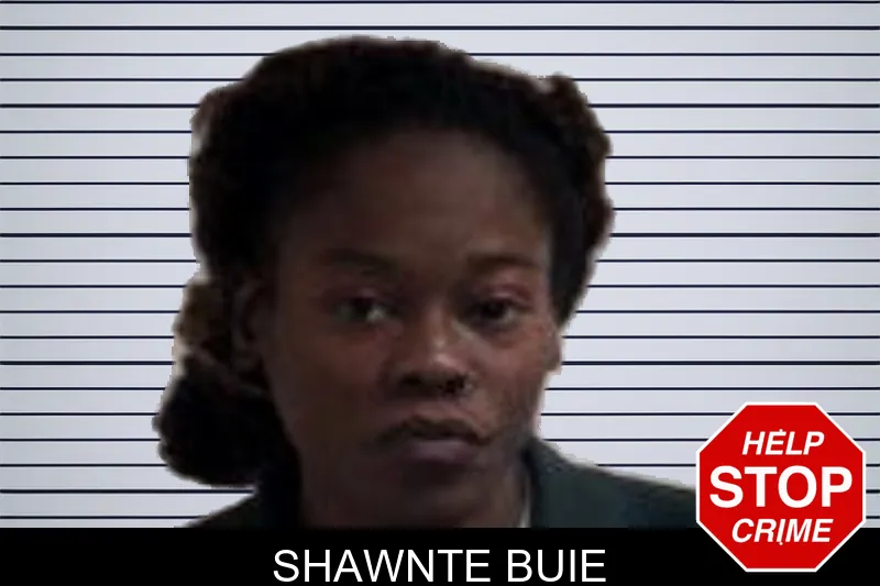 Shawnte Buie mugshot