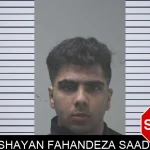 Shayan Fahandeza Saadi mugshot – Coweta County , Georgia Shayan Fahandeza Saadi mugshot