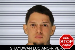 Shaydwan Luciano-Rivera mugshot