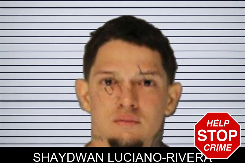 Shaydwan Luciano-Rivera mugshot – Hall County , Georgia Shaydwan Luciano-Rivera mugshot