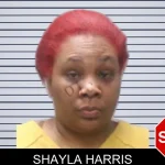 Shayla Harris mugshot