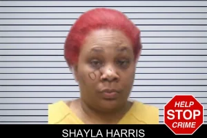 Shayla Harris mugshot