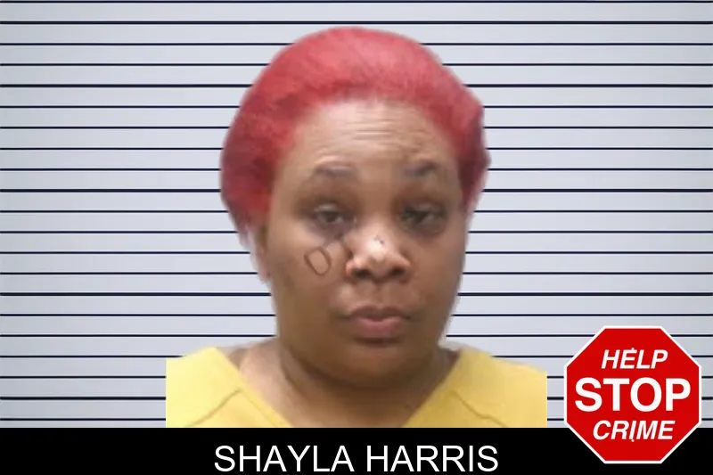 Shayla Harris mugshot