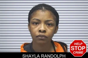 Shayla Randolph mugshot