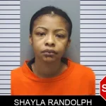 Shayla Randolph mugshot