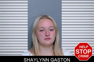 Shaylynn Gaston mugshot