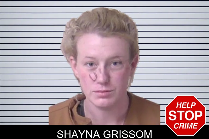 Shayna Grissom mugshot – Walker County , Georgia Shayna Grissom mugshot