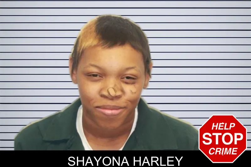 Shayona Harley mugshot