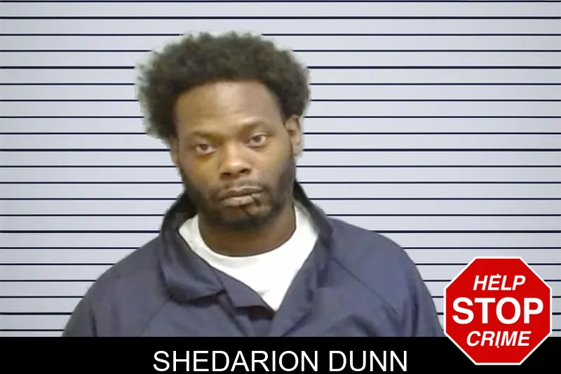 Shedarion Dunn mugshot