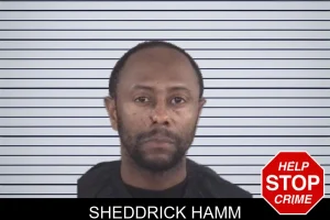 Sheddrick Hamm mugshot