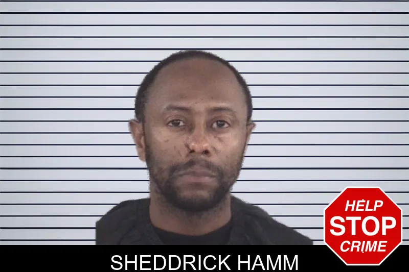 Sheddrick Hamm mugshot