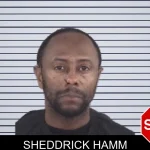 Sheddrick Hamm mugshot