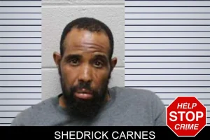 Shedrick Carnes mugshot