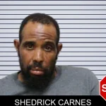 Shedrick Carnes mugshot