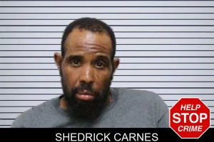 Shedrick Carnes mugshot