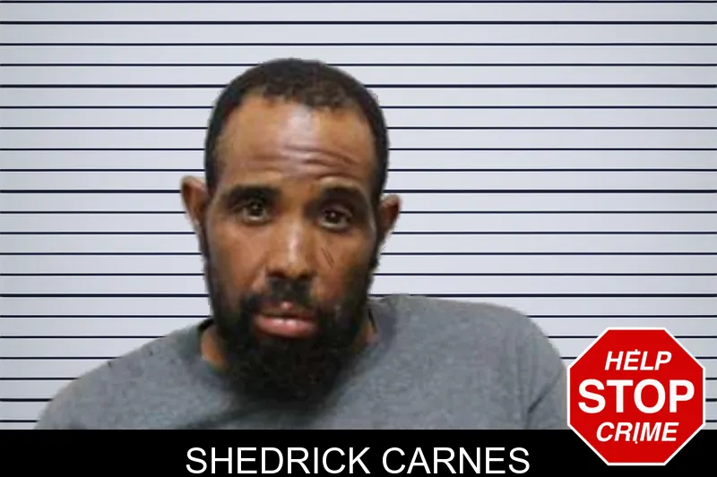 Shedrick Carnes mugshot