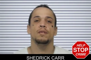 Shedrick Carr mugshot