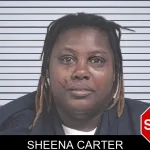 Sheena Carter mugshot