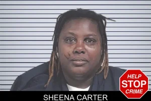 Sheena Carter mugshot