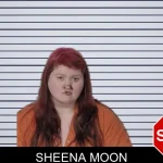 Sheena Moon mugshot