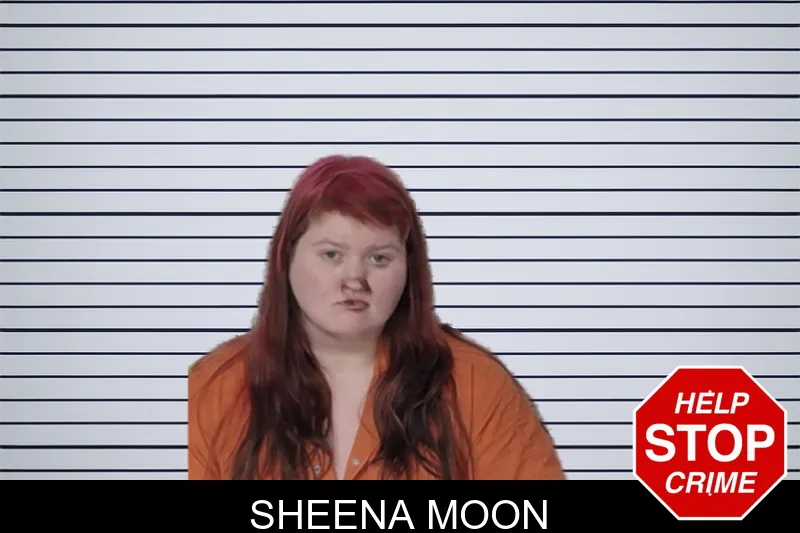 Sheena Moon mugshot