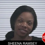 Sheena Ramsey mugshot