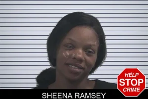 Sheena Ramsey mugshot