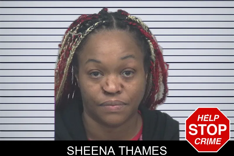 Sheena Thames mugshot