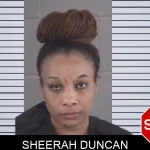 Sheerah Duncan mugshot