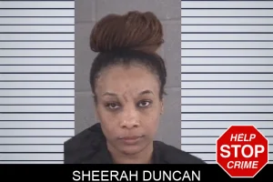 Sheerah Duncan mugshot