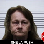 Sheila Rush mugshot