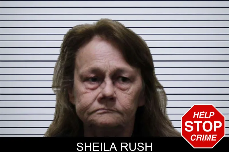 Sheila Rush mugshot
