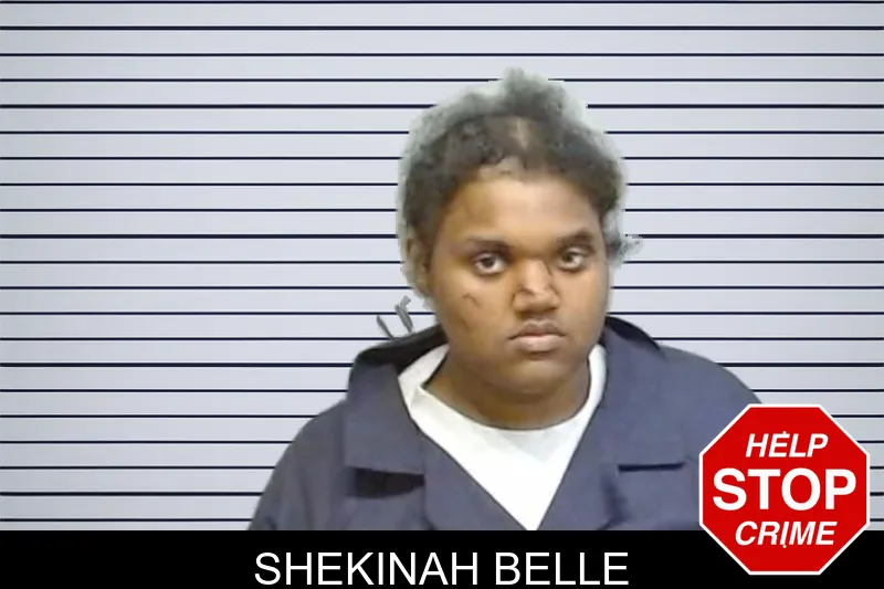 Shekinah Belle mugshot