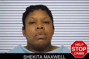Shekita Maxwell mugshot