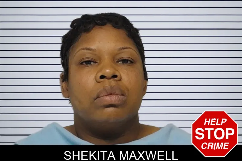 Shekita Maxwell mugshot