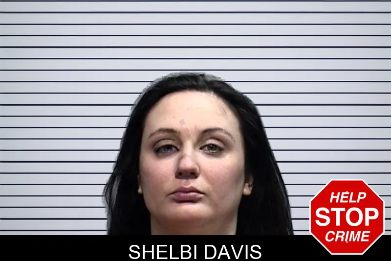 Shelbi Davis mugshot