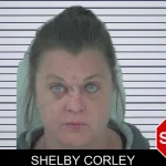 Shelby Corley mugshot