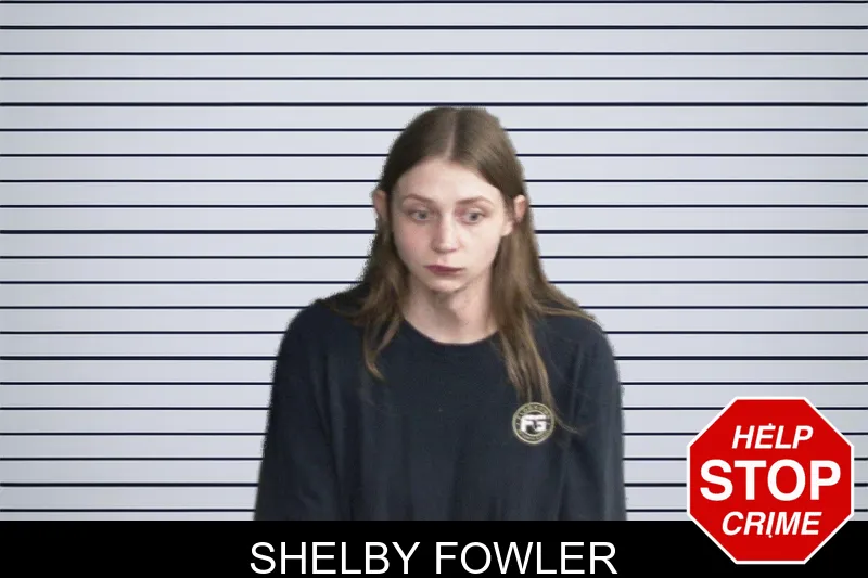 Shelby Fowler mugshot