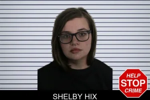 Shelby Hix mugshot