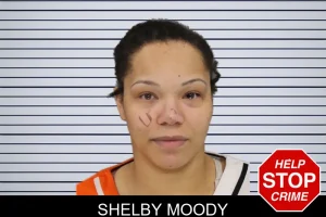 Shelby Moody mugshot