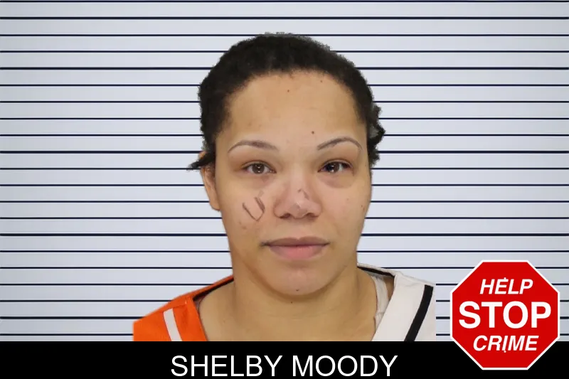 Shelby Moody mugshot