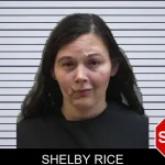 Shelby Rice mugshot