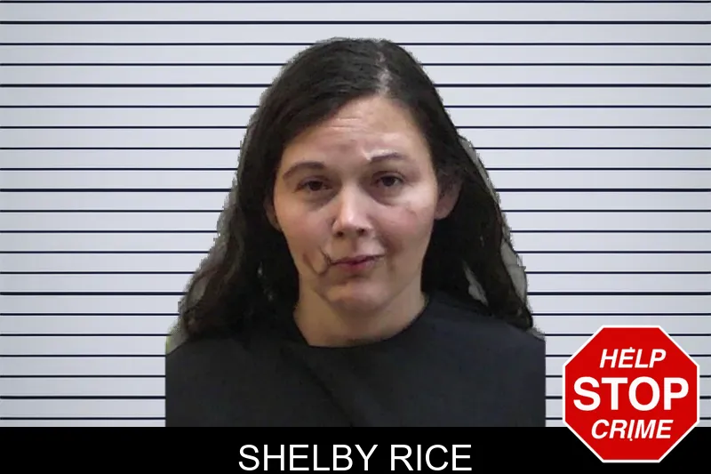 Shelby Rice mugshot