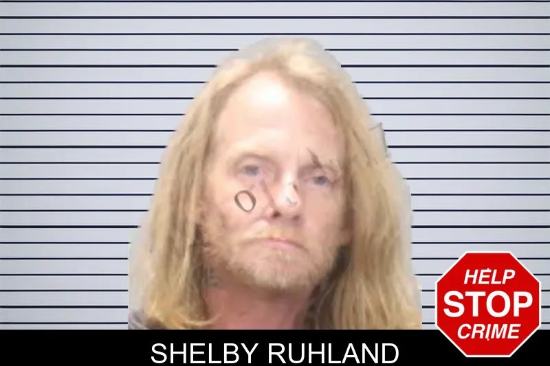 Shelby Ruhland mugshot