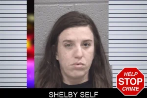 Shelby Self mugshot