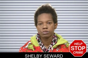 Shelby Seward mugshot