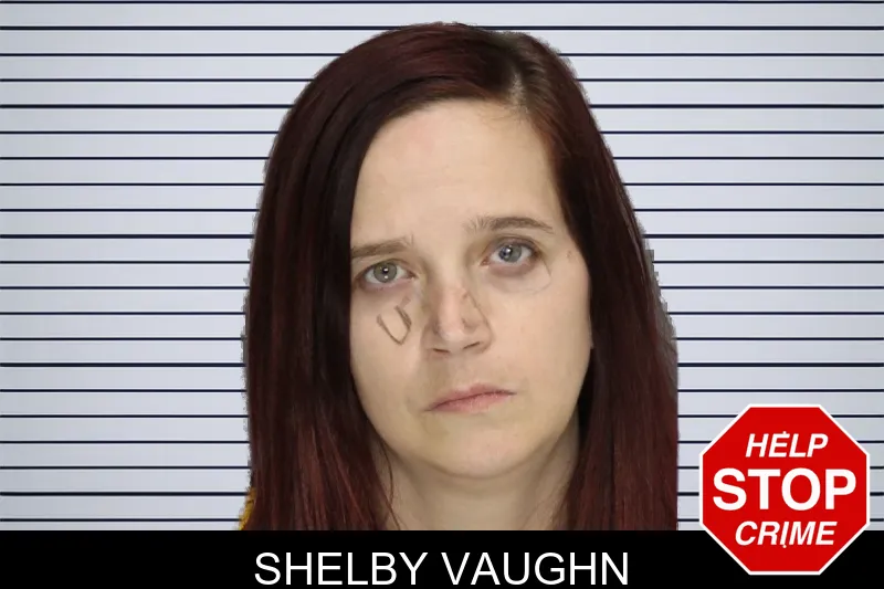 Shelby Vaughn mugshot
